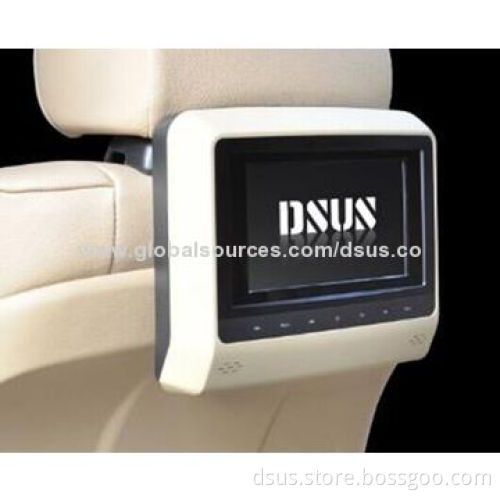 7-inch Seat Back DVD Monitor